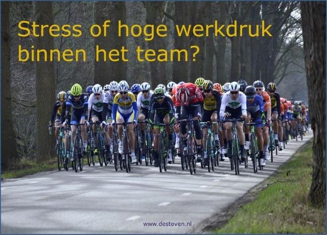 Teamstress en werkdruk in teams